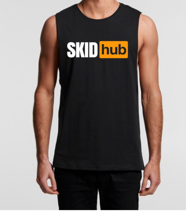 Skid Hub.. tank tee