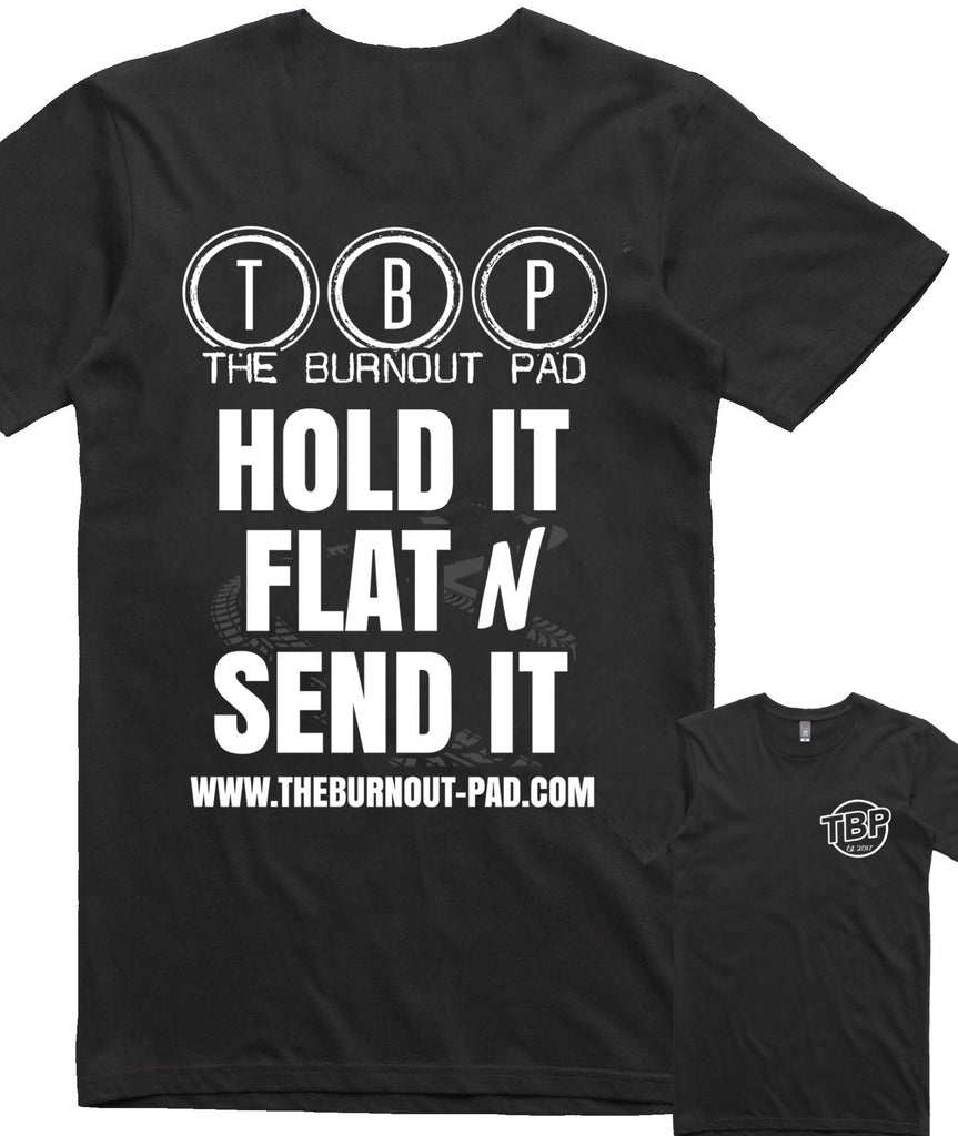 TBP.. HOLD IT FLAT .. T-SHIRT