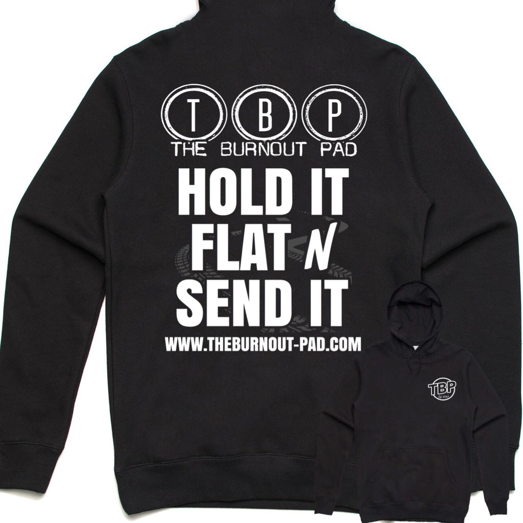 TBP.. HOLD IT FLAT.. HOODIE