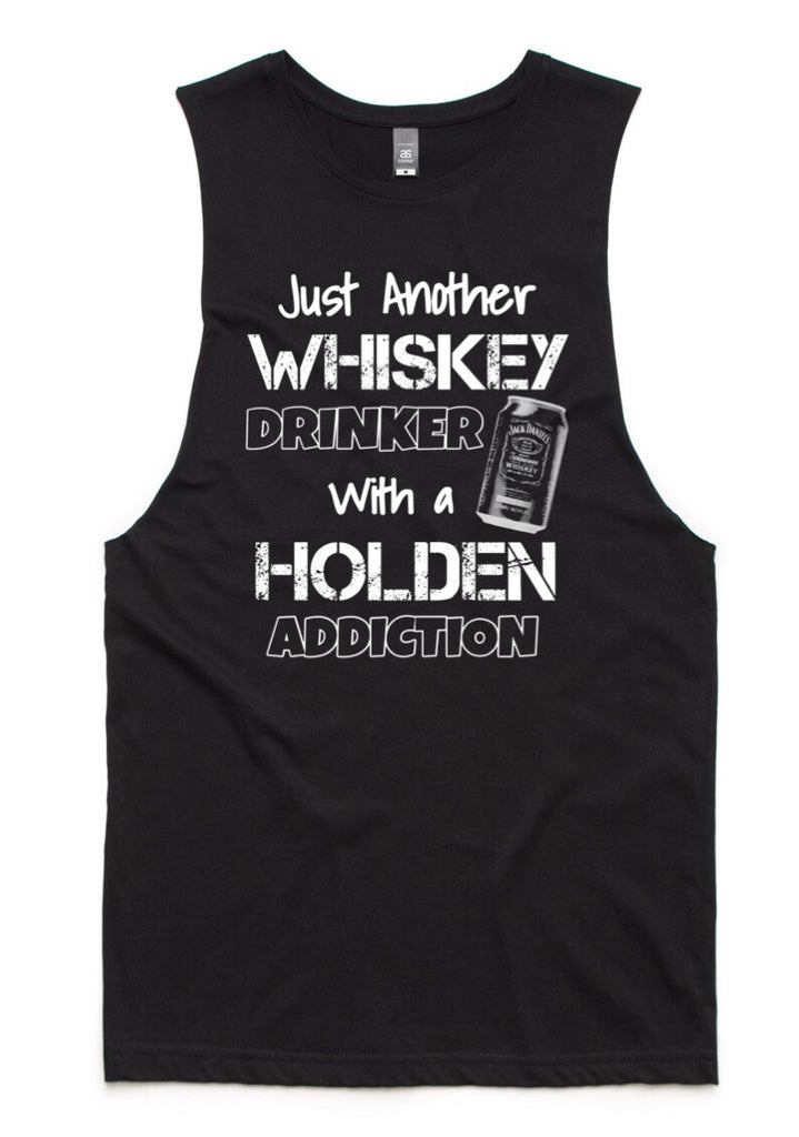 HOLDEN WHISKEY.. TANK TEE