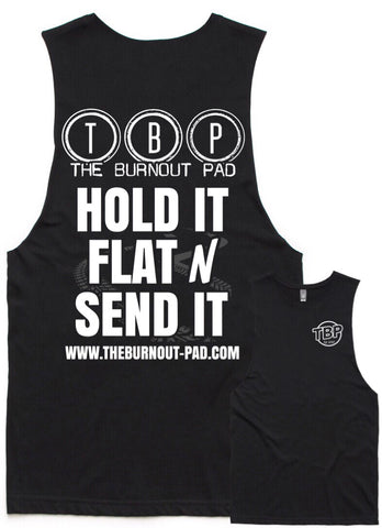 TBP.. HOLD IT FLAT.. TANK TEE