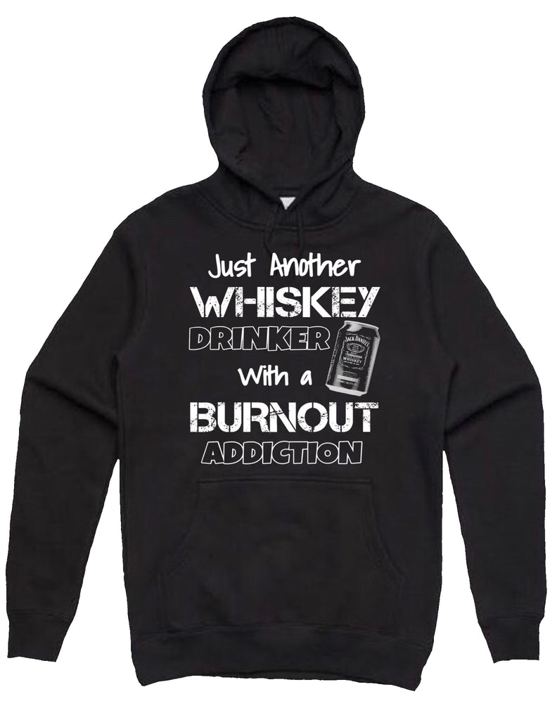 WHISKEY AND BURNOUTS.. HOODIE