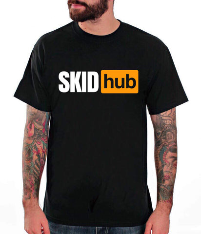 Skid Hub... T-Shirt