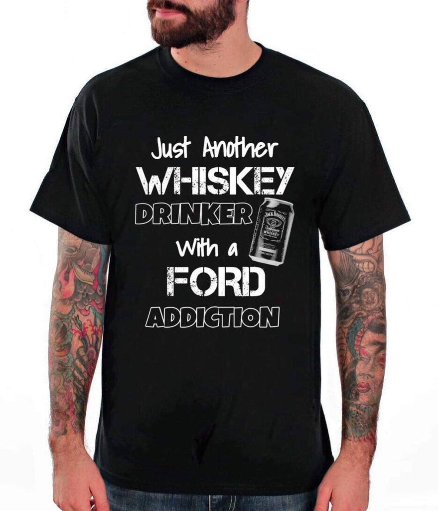 FORD WHISKEY.. T-SHIRT