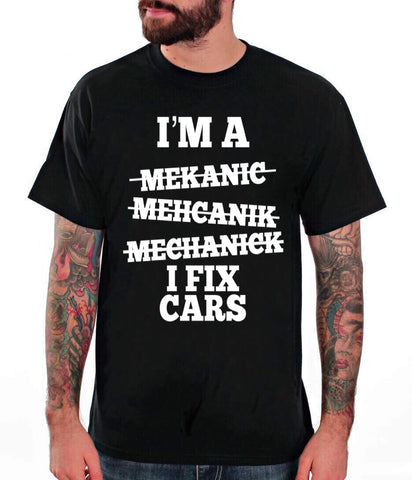 l Fix Cars.. t-shirt